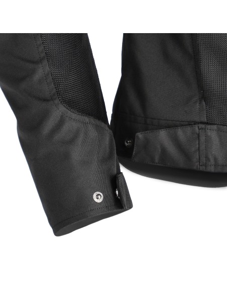 chaqueta acerbis ce ramsey vented 2 0 color rojo y negro 0026149 323