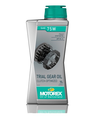 aceite transmision motorex trial gear oil 75w 1l mt243h004t