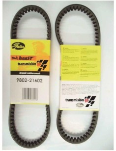 correa para moto suzuki 50 tr s street magic gates 9802 21602