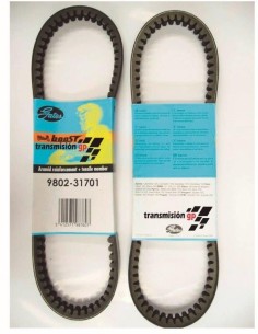 correa para moto aprilia 150 leonardo96 03 gates 9802 31701