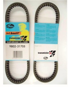 correa para moto kymco 125 capture trend 09 gates 9802 31705