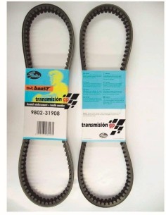 correa para moto kymco 250 people s 06 07 gates 9802 31908