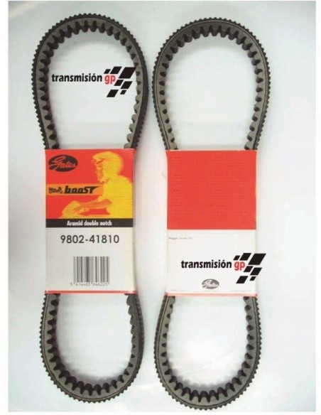 correa para moto aprilia 250 scarabeo ie euro3 06 10 gates 9802 41810