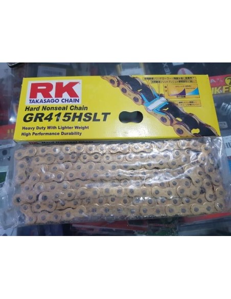 cadena para moto rk 415hsb por metro 415hsb