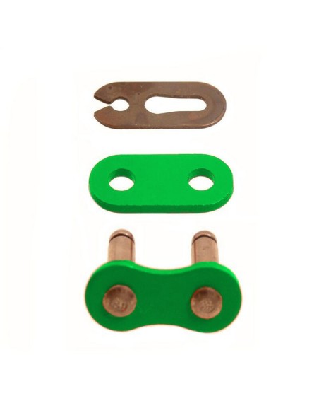 conexion para cadena rk 520 h verde estandar mm520h cl