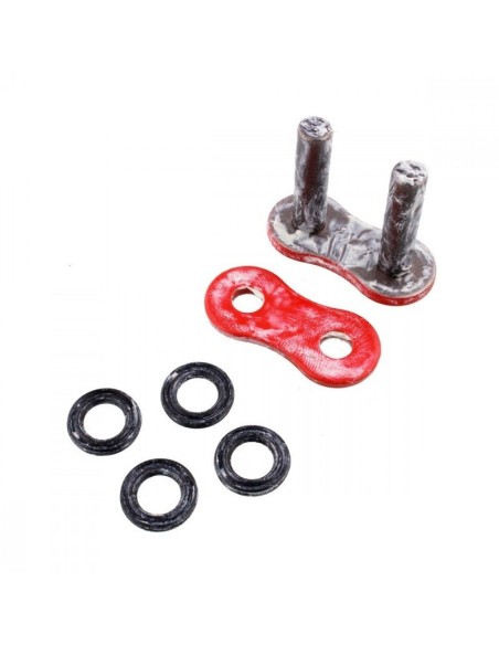 conexion para cadena rk 520 mxz racing rojo rr520mxz cl