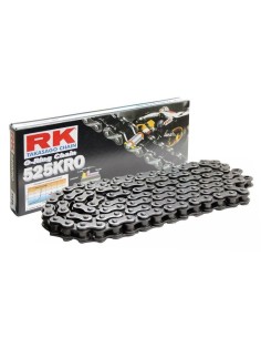 cadena para moto rk 525 kro o ring estandar 114 pasos 525kro114