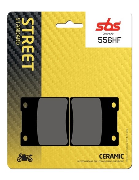 pastilla de freno sbs p556 hf p556hf