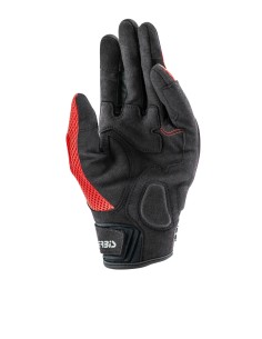 guantes acerbis ramsey my vented negro y rojo 0023478 110 2