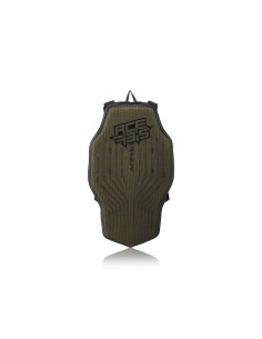protector de espalda acerbis blazar negro y amarillo 0024526 318