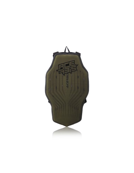 protector de espalda acerbis blazar negro y amarillo 0024526 318