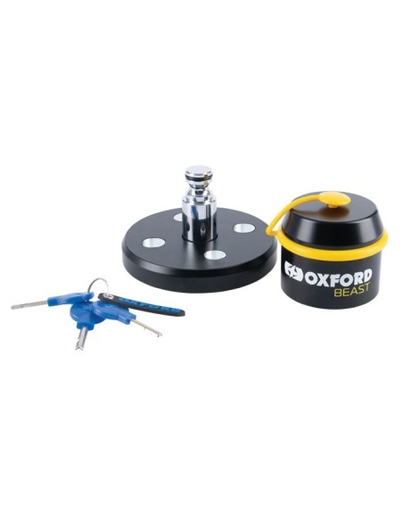 anclaje de suelo oxford beast floor lock lk115 antirrobo alta seguridad