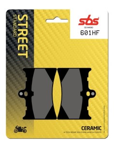 pastilla de freno sbs p601 hf p601hf