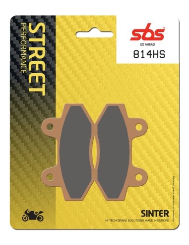 pastilla de freno sbs p814 hs p814hs
