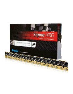 cadena de transmision moto tsubaki sigma xrg paso 530 112 pasos con retenes