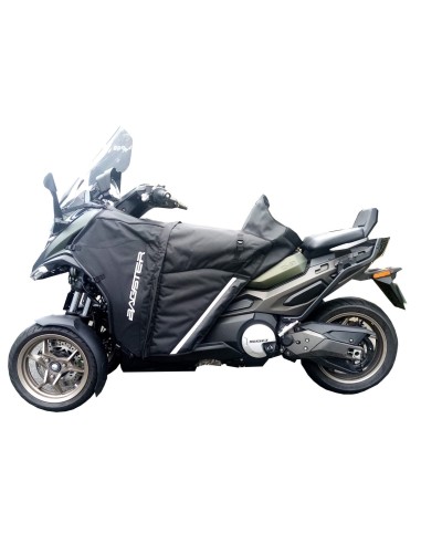 cubrepiernas bagster winzip para moto kymco cv3 550 2022 2025 xtb640