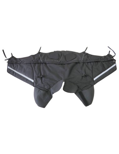 cubrepiernas bagster winzip para moto peugeot metropolis 400 2013 2026 xtb220