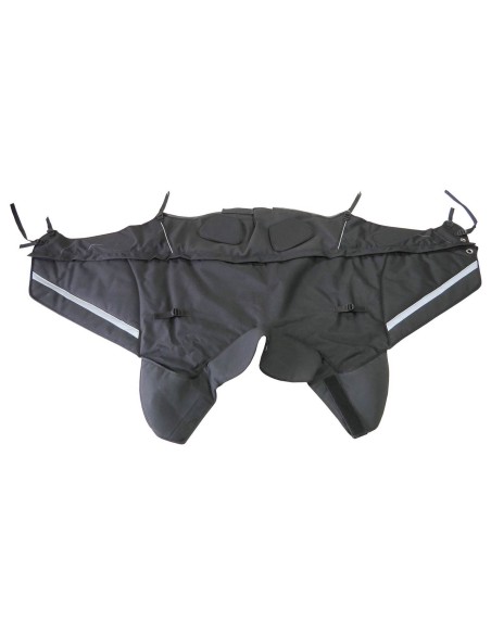 cubrepiernas bagster winzip para moto peugeot metropolis 400 2013 2026 xtb220