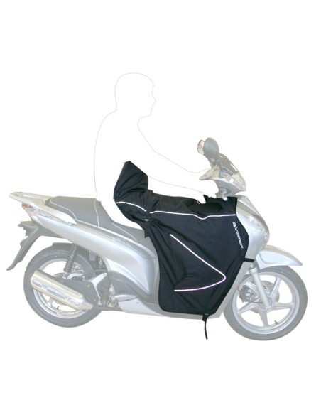 cubrepiernas bagster boomerang para moto honda sh 125 2009 2012 7503cb
