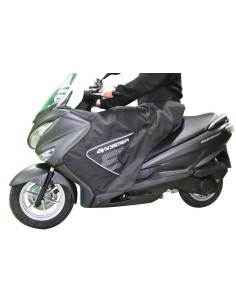 cubrepiernas bagster boomerang para moto suzuki burgman 125 200 2014 2026 xtb270