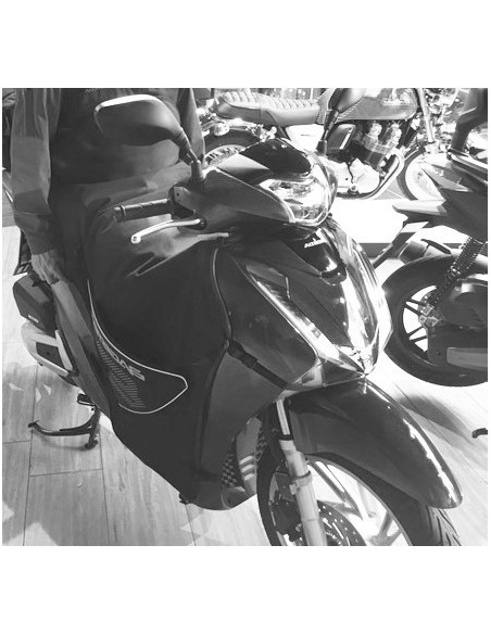 cubrepiernas bagster boomerang para moto honda sh 125 2017 2019 xtb300