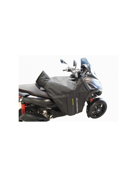 cubrepiernas bagster roll ster para moto piaggio mp3 300 hpe 2019 2024 xtb440