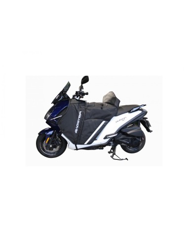 cubrepiernas bagster winzip para moto peugeot pulsion 125 2019 2026 xtb450