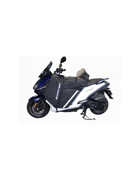cubrepiernas bagster winzip para moto peugeot pulsion 125 2019 2026 xtb450
