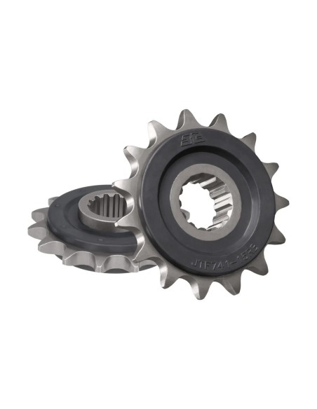 Kit de transmisión Ducati 1000 Multistrada DS 2004-2006 JT Sprockets con cadena Regina HPE 525 106 pasos