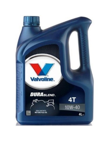 aceite motor moto 4t valvoline durablend 10w 40 4 l ref 908711 jaso ma2