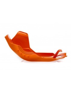 cubrecarter acerbis para ktm exc f 450 2017 18 0022309 011 2