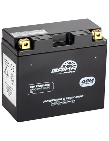 bateria sin mantenimiento precargada baika yt12b bs