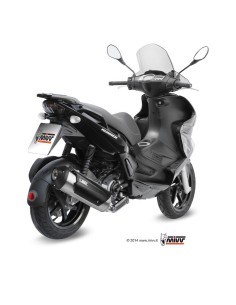 escape completo mivv 1x1 urban st aprilia sr max 300 gilera runner 200 250 nexus 250 300