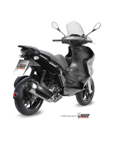 escape completo mivv 1x1 urban st aprilia sr max 300 gilera runner 200 250 nexus 250 300