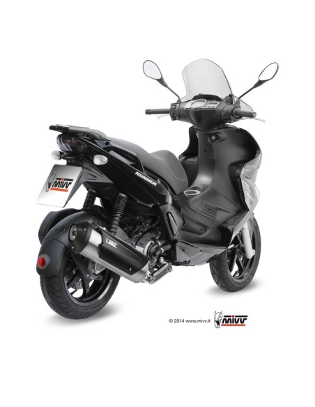 escape completo mivv 1x1 urban st aprilia sr max 300 gilera runner 200 250 nexus 250 300