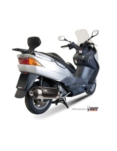 escape completo mivv 1x1 urban st steel suzuki burgman 125 burgman 150 2002 06