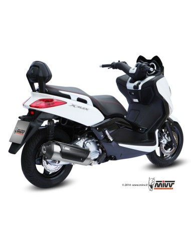 escape completo mivv 1x1 yamaha x city 250 07 16 x max 250 06 16 versity 300 03 05
