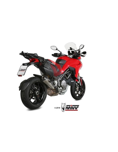 silencioso mivv delta race st acero ducati multistrada 1200 2015 17 1260 2018 20