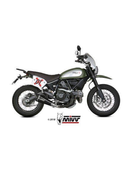 silencioso mivv delta race black ducati scrambler 800 2015 20 d 035 ldrb