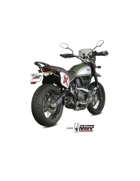 silencioso mivv delta race black ducati scrambler 800 2015 20 d 035 ldrb