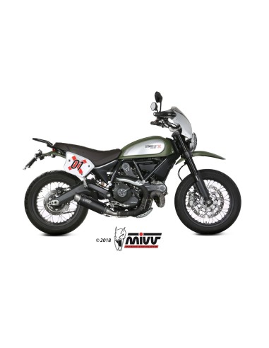 silencioso mivv gp pro black ducati scrambler 800 2015 20 d 035 lxbp