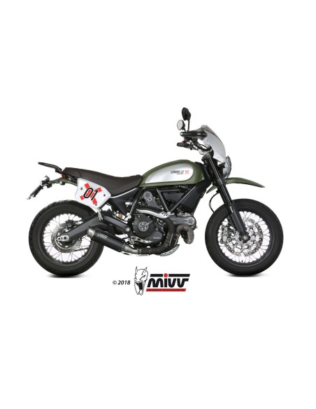 silencioso mivv gp pro black ducati scrambler 800 2015 20 d 035 lxbp