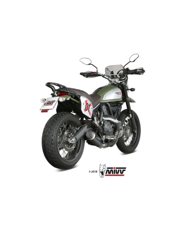 silencioso mivv gp pro black ducati scrambler 800 2015 20 d 035 lxbp