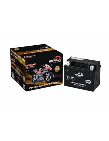 bateria moto sin mantenimiento precargada baika ytx7a bs