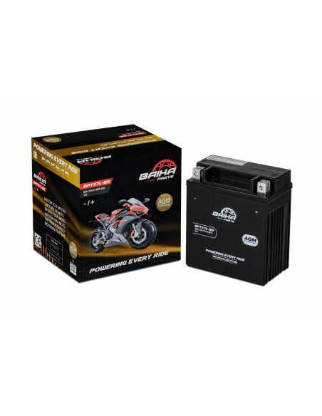 bateria moto sin mantenimiento precargada baika ytx7l bs