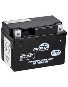 bateria moto sin mantenimiento precargada baika ytx4l bs