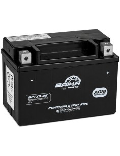 bateria de moto sin mantenimiento precargada baika ytx9 bs