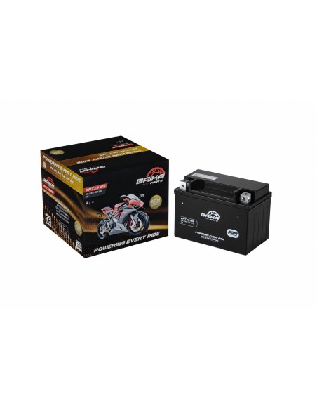 bateria de moto sin mantenimiento precargada baika ytx9 bs