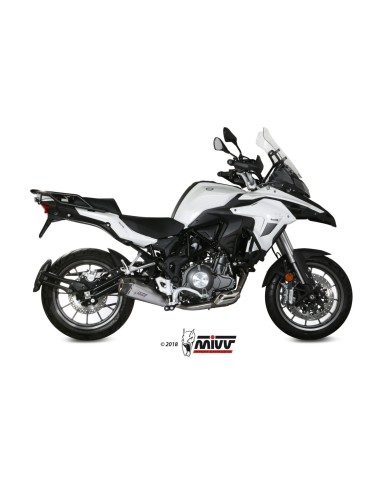 silencioso mivv delta race st acero benelli trk 502 2017 25 e 003 ldrx