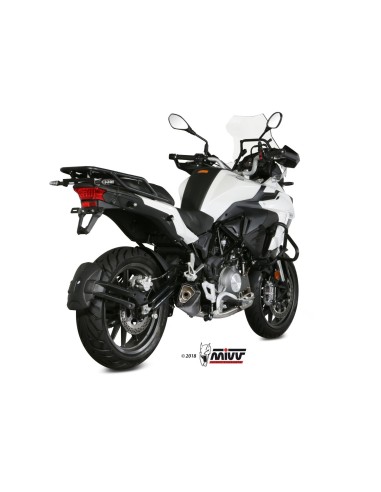 silencioso mivv delta race st acero benelli trk 502 2017 25 e 003 ldrx